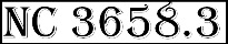 NC 3658.3