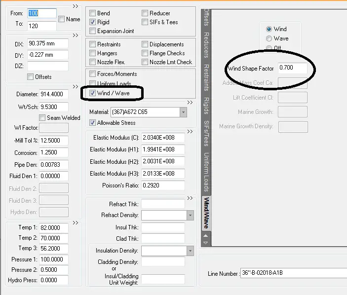 Caesar Spreadsheet for Wind Analysis