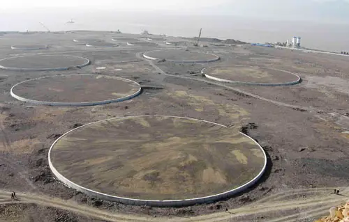 Typical Tank Foundation