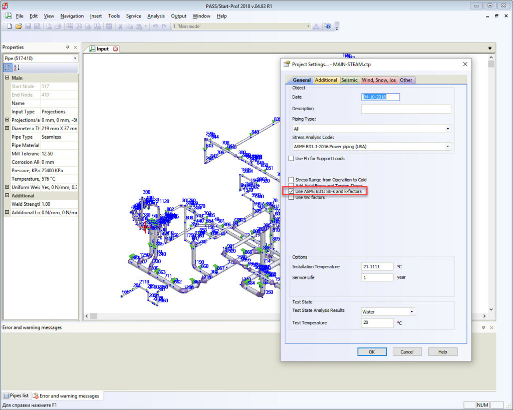 How to use ASME B31J and FEM for SIF and k-factors for Stress Analysis ...