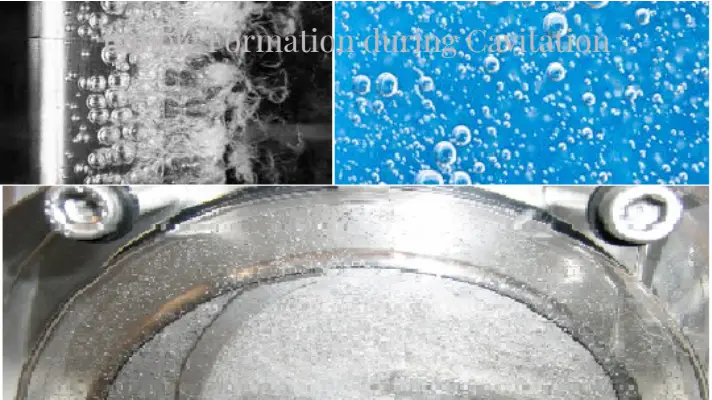 Bubble Formation During Cavitation