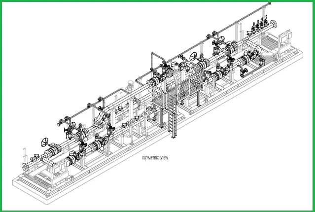 Flow Metering Skid